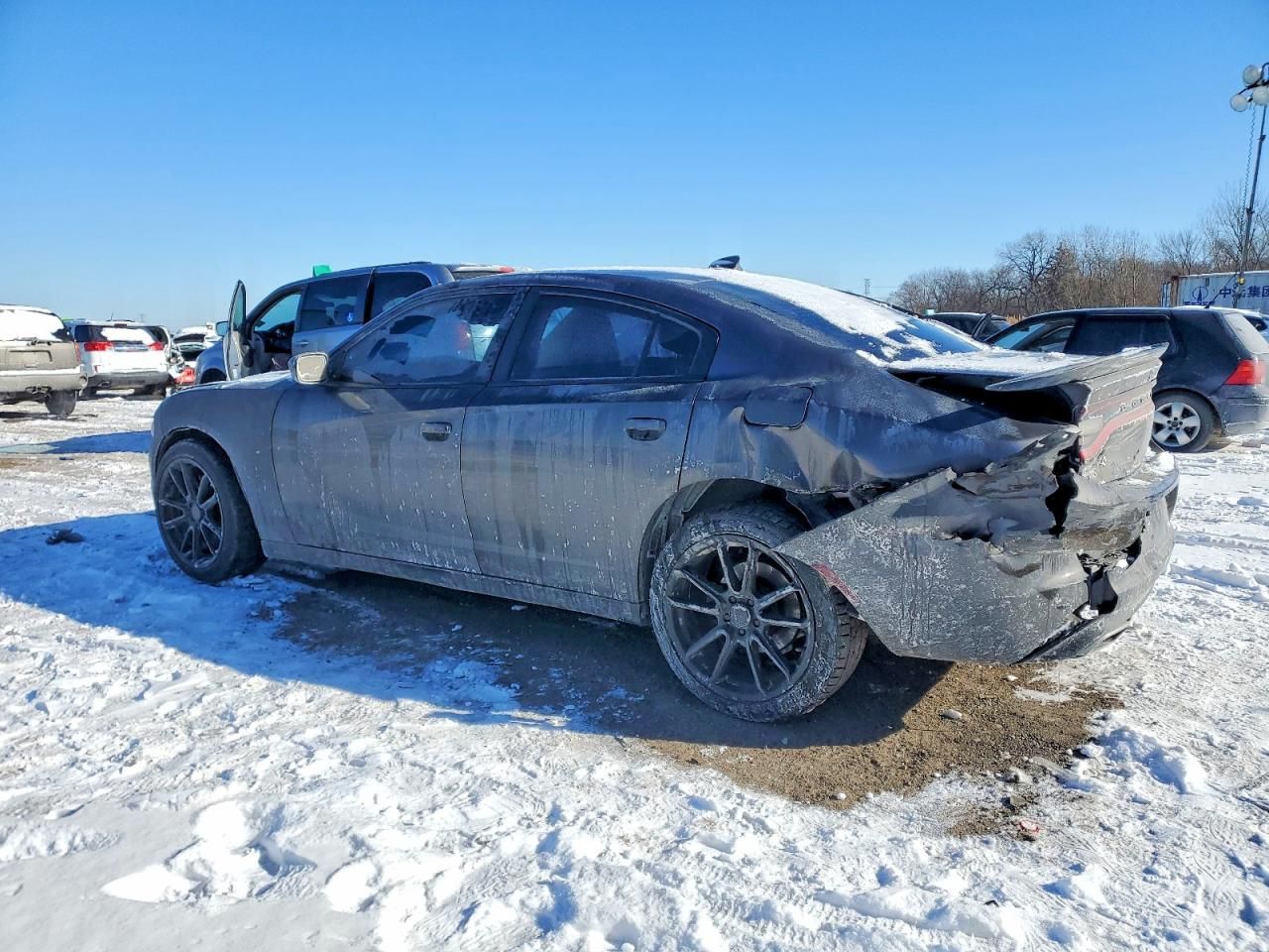 2015 Dodge Charger sxt