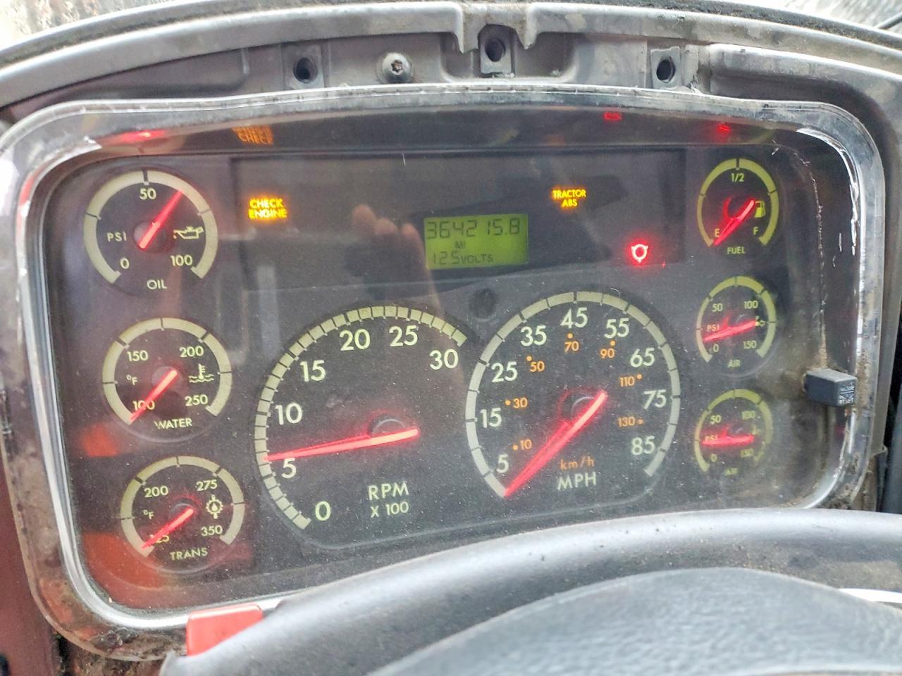 2010 Freightliner Business Class M2 Refuse Truck