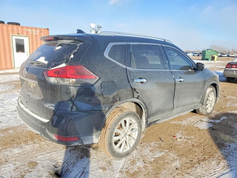 2017 Nissan Rogue s