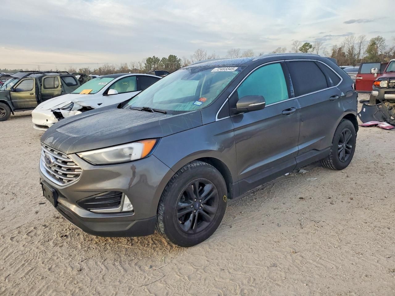 2019 Ford Edge sel