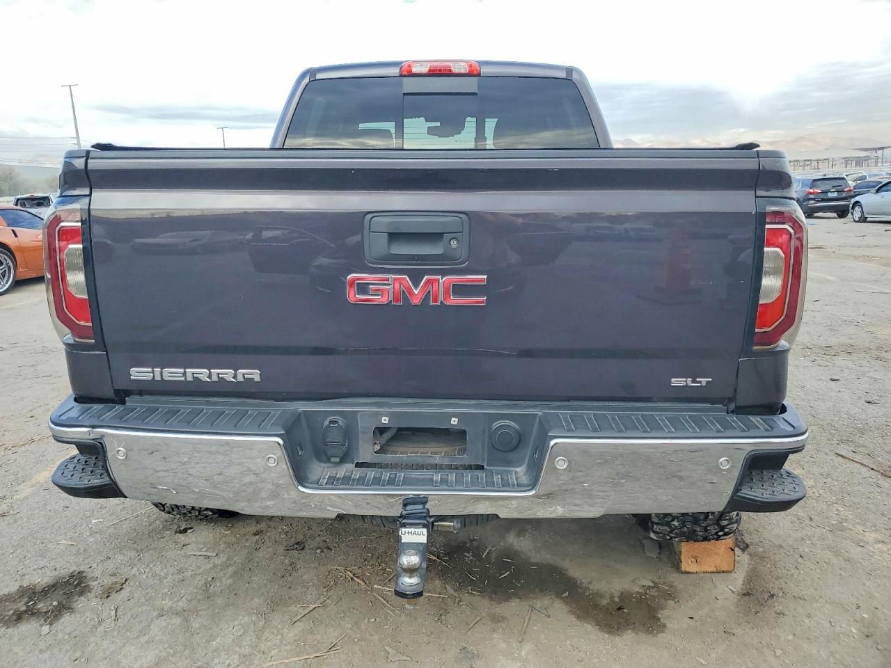2016 GMC Sierra K1500 slt