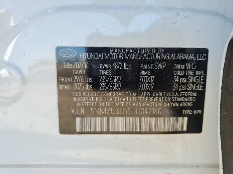 2017 Hyundai Santa fe Sport