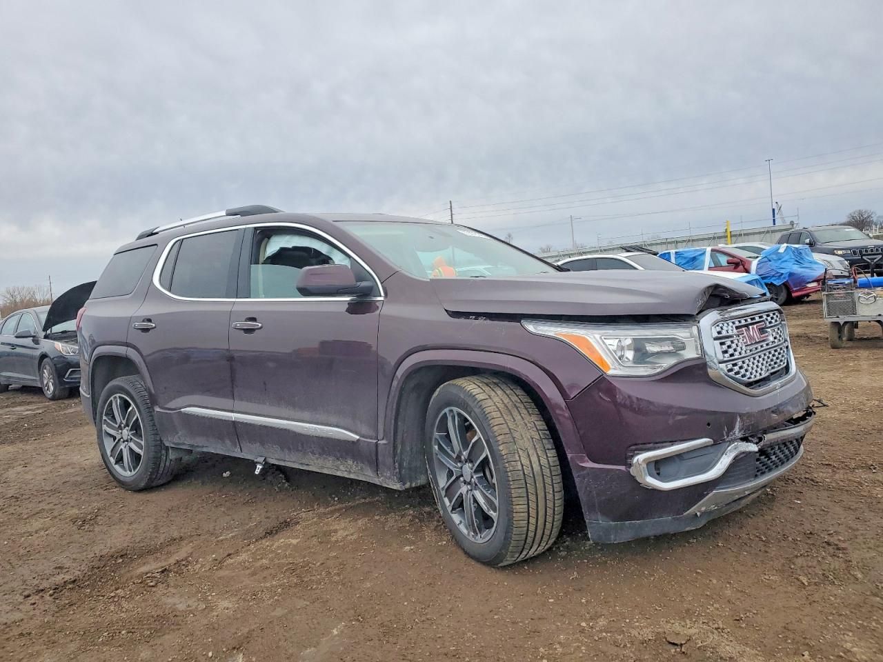 2017 GMC Acadia Denali