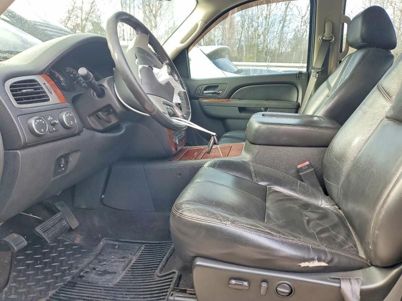 2011 Chevrolet Silverado K2500 Heavy Duty ltz