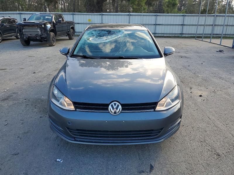 2016 Volkswagen Golf S/se