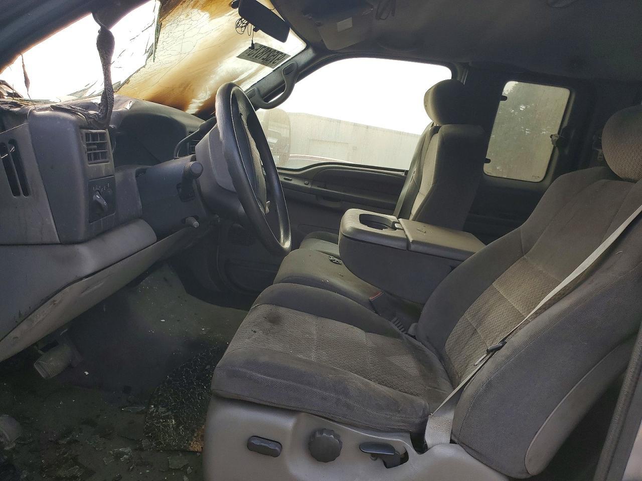 2002 Ford F350 SRW Super Duty