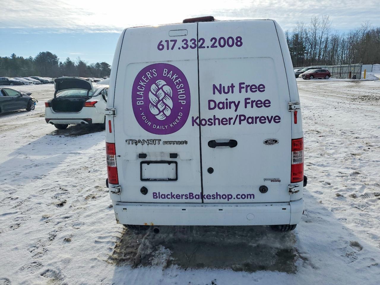 2012 Ford Transit Connect Delivery Van