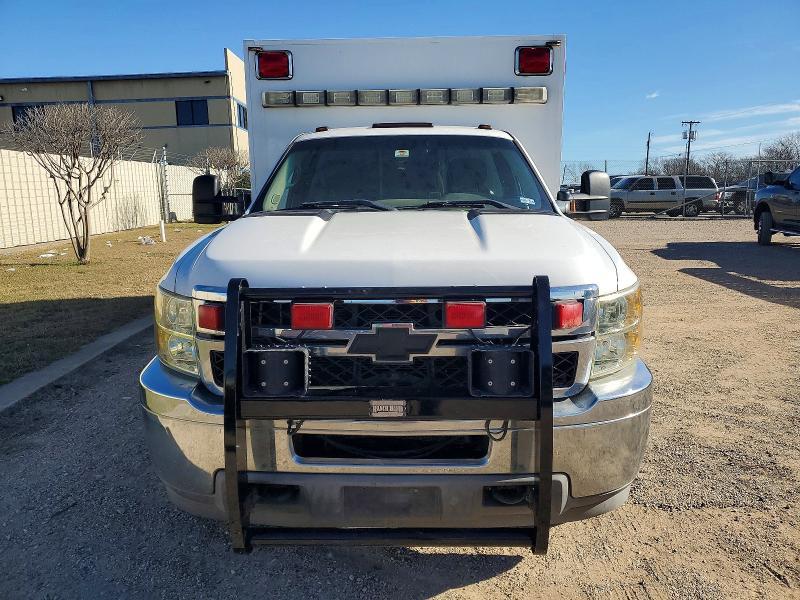 2011 Chevrolet Silverado C3500 LT
