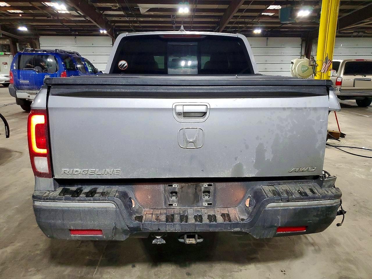 2019 Honda Ridgeline rtl