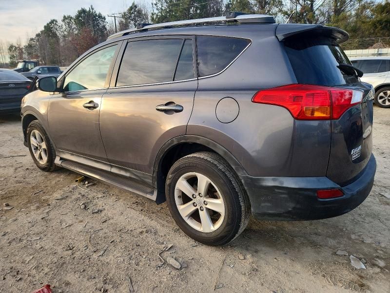 2013 Toyota Rav4 xle