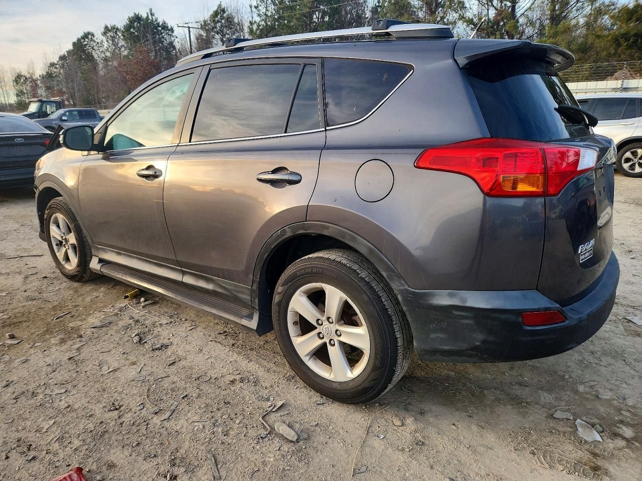 2013 Toyota Rav4 xle
