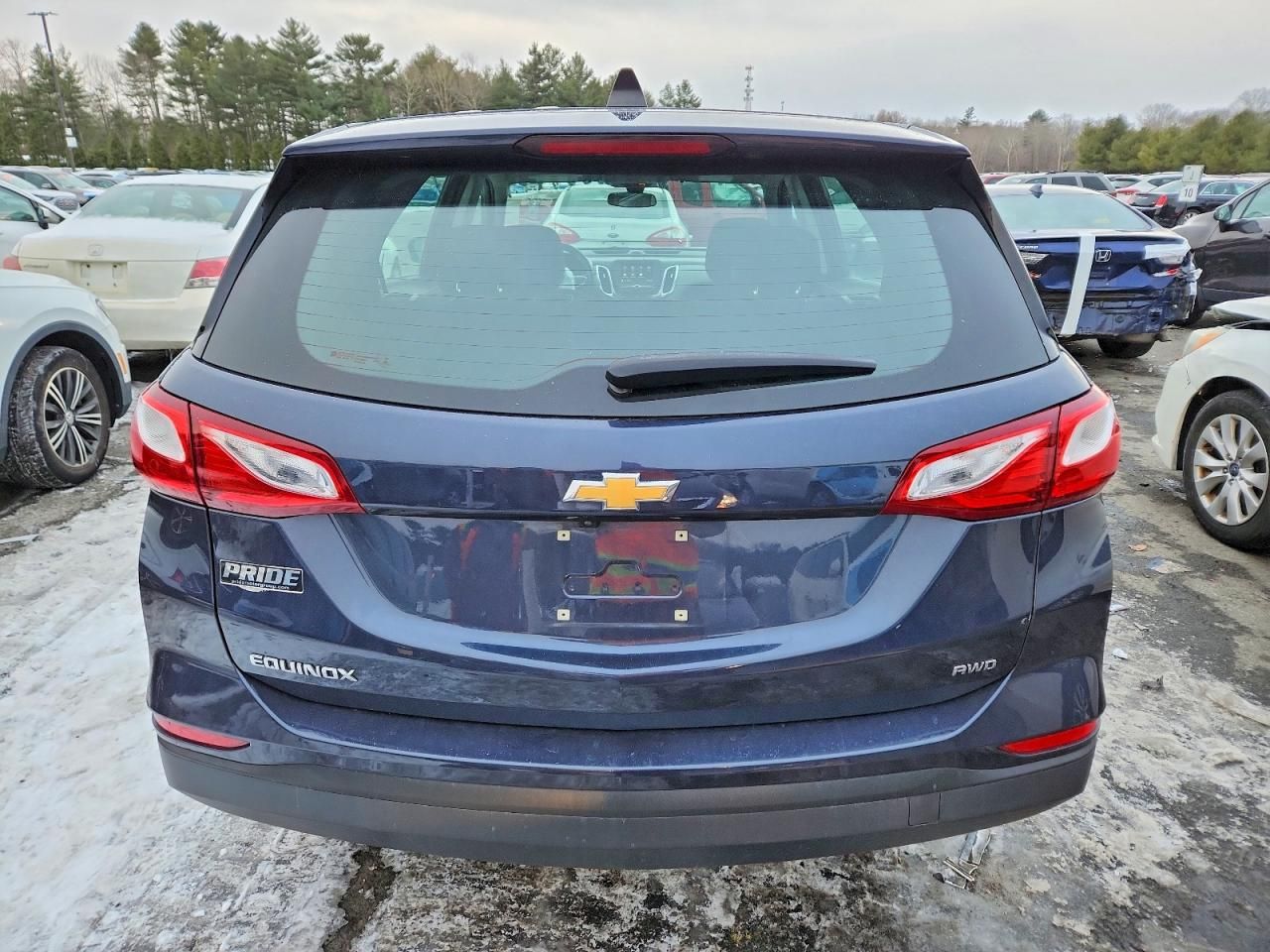 2019 Chevrolet Equinox ls