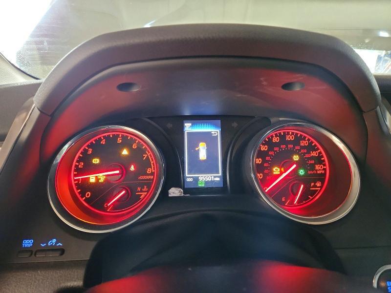 2020 Toyota Camry trd