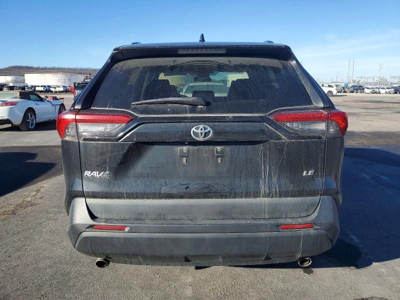 2019 Toyota Rav4 le