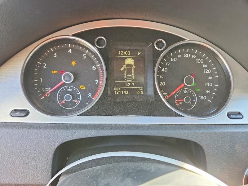 2011 Volkswagen Cc Luxury