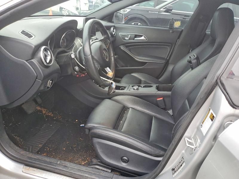 2018 Mercedes-Benz Cla 250