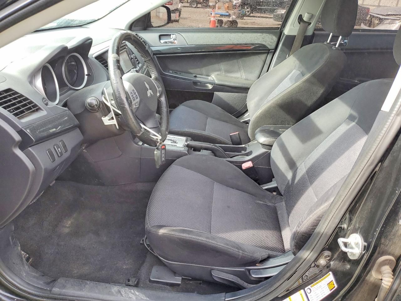 2015 Mitsubishi Lancer gt