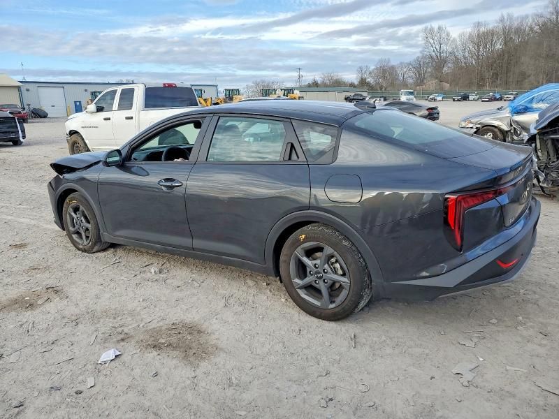 2025 KIA K4 lx