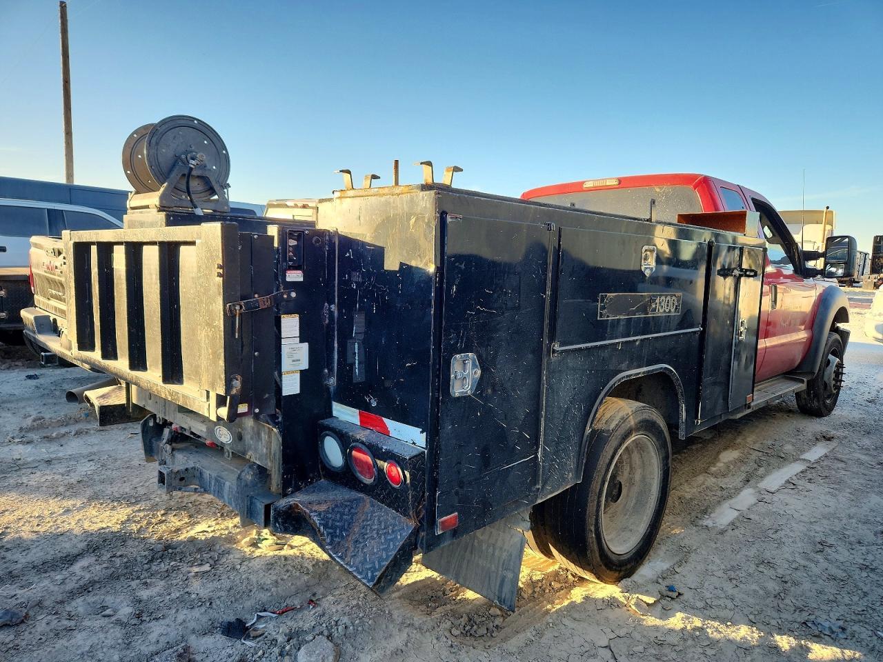 2016 Ford F550 Super Duty Utility / Service Truck