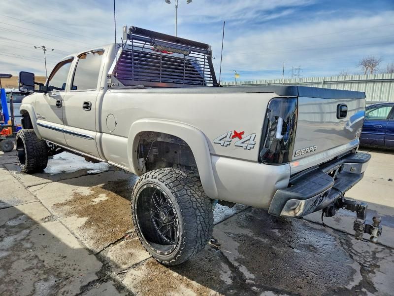 2006 GMC Sierra K2500 Heavy Duty