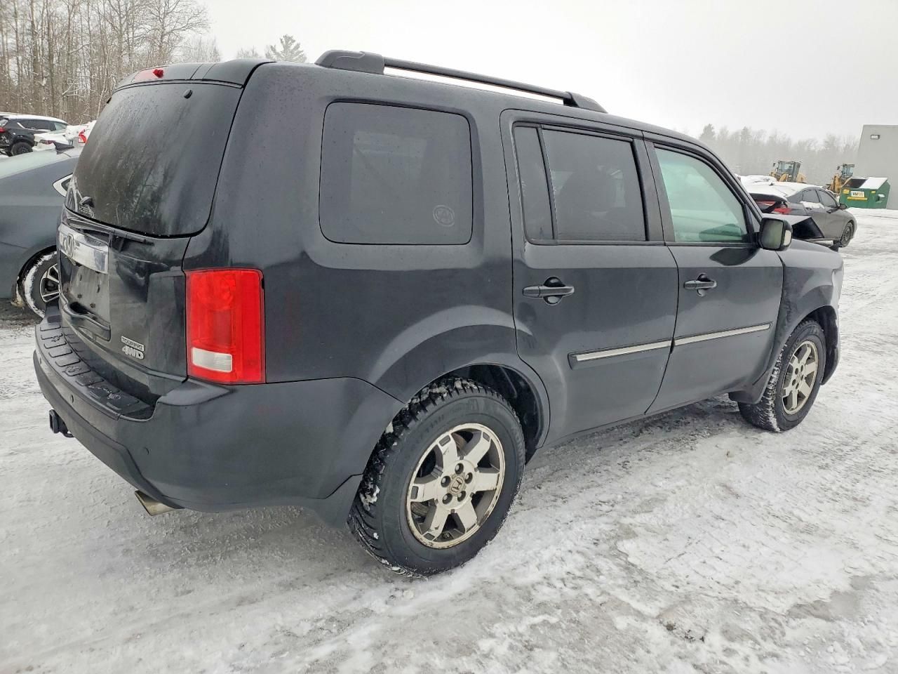 2009 Honda Pilot Touring