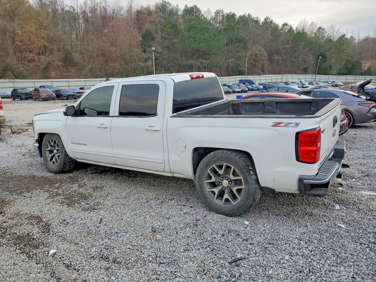 2015 Chevrolet Silverado K1500 LT