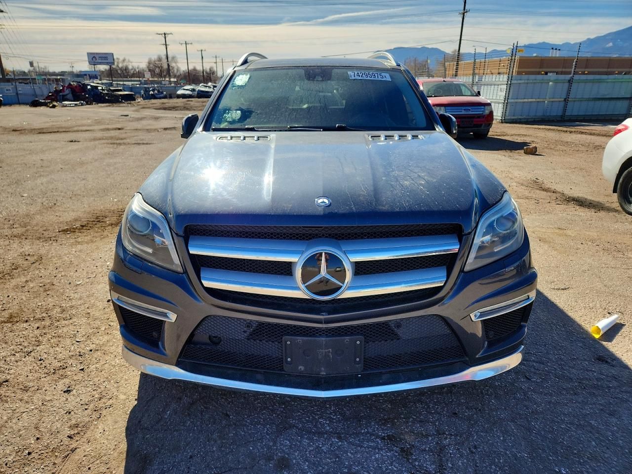 2013 Mercedes-Benz Gl 550 4matic