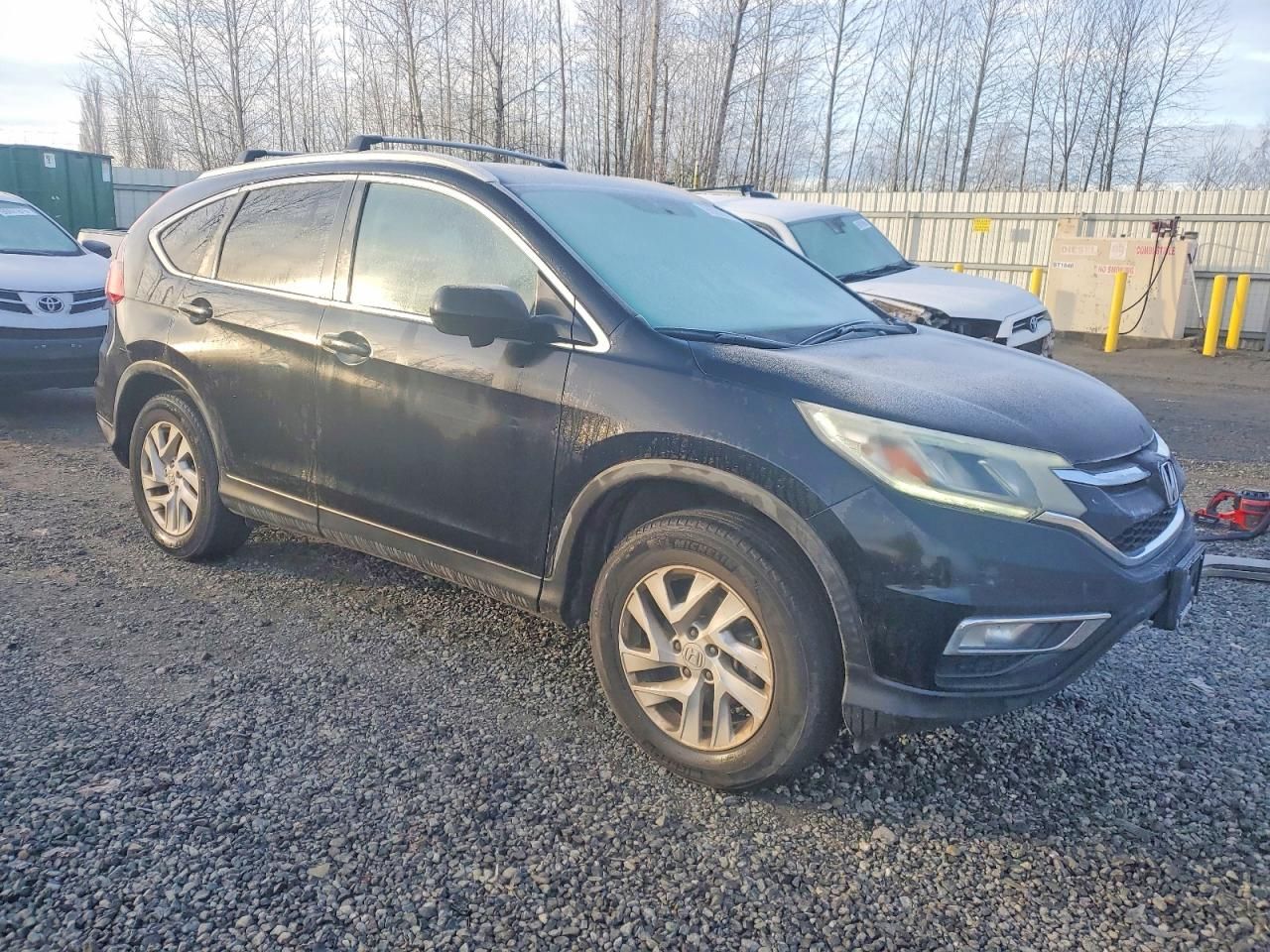 2015 Honda Cr-v exl