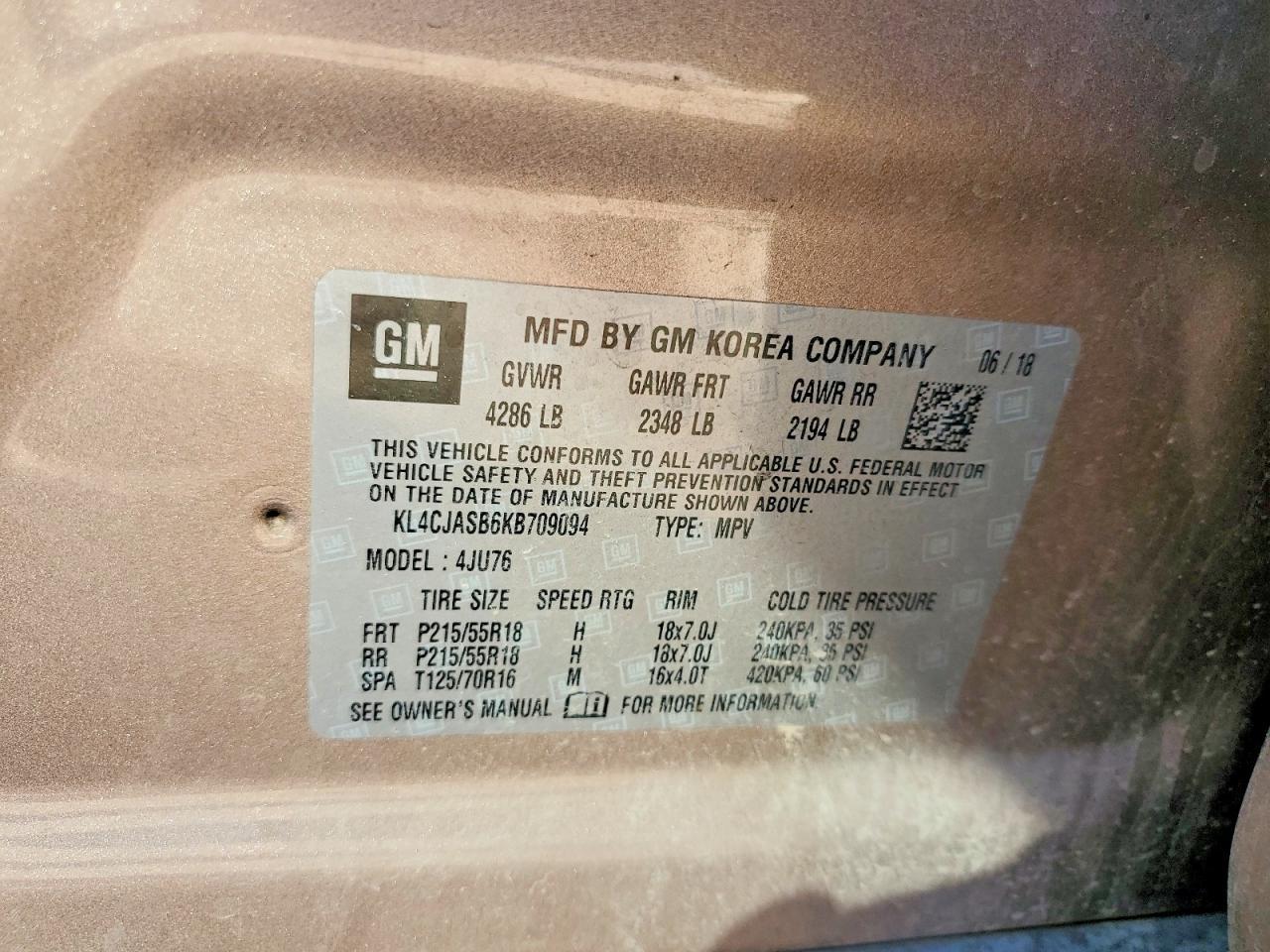 2019 Buick Encore Preferred