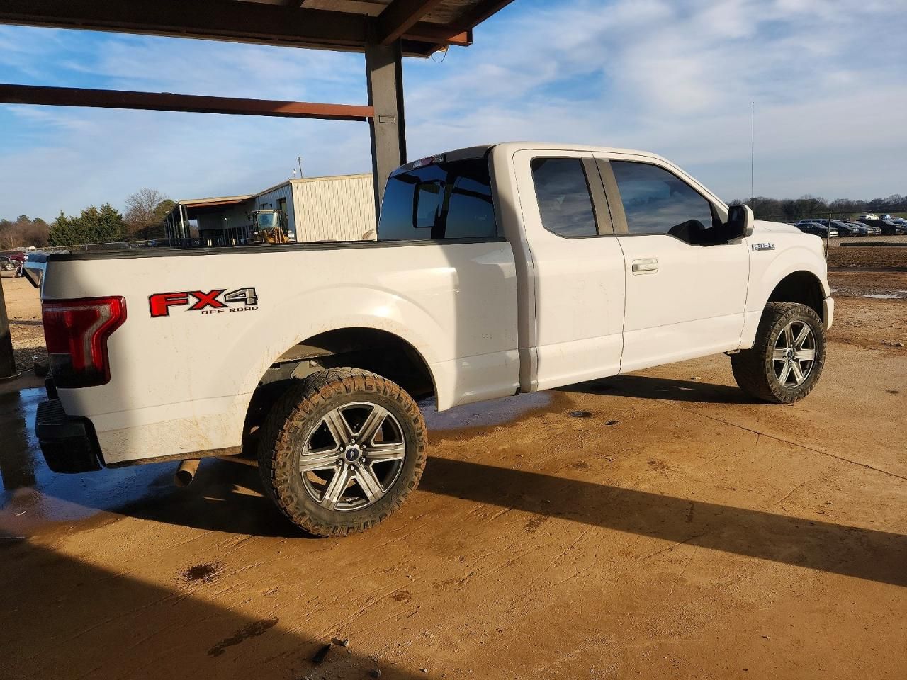 2015 Ford F150 Super cab