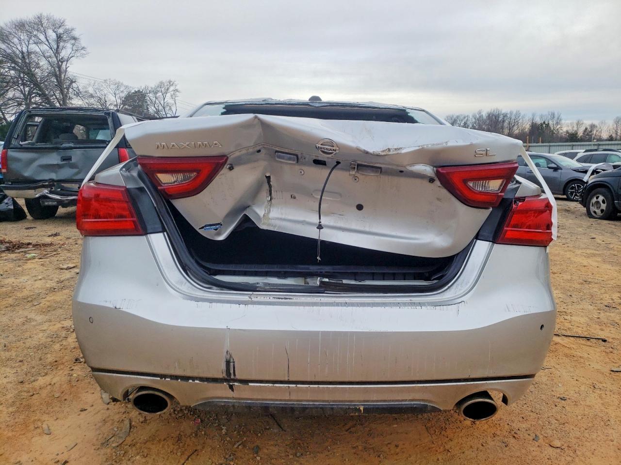 2017 Nissan Maxima 3.5s