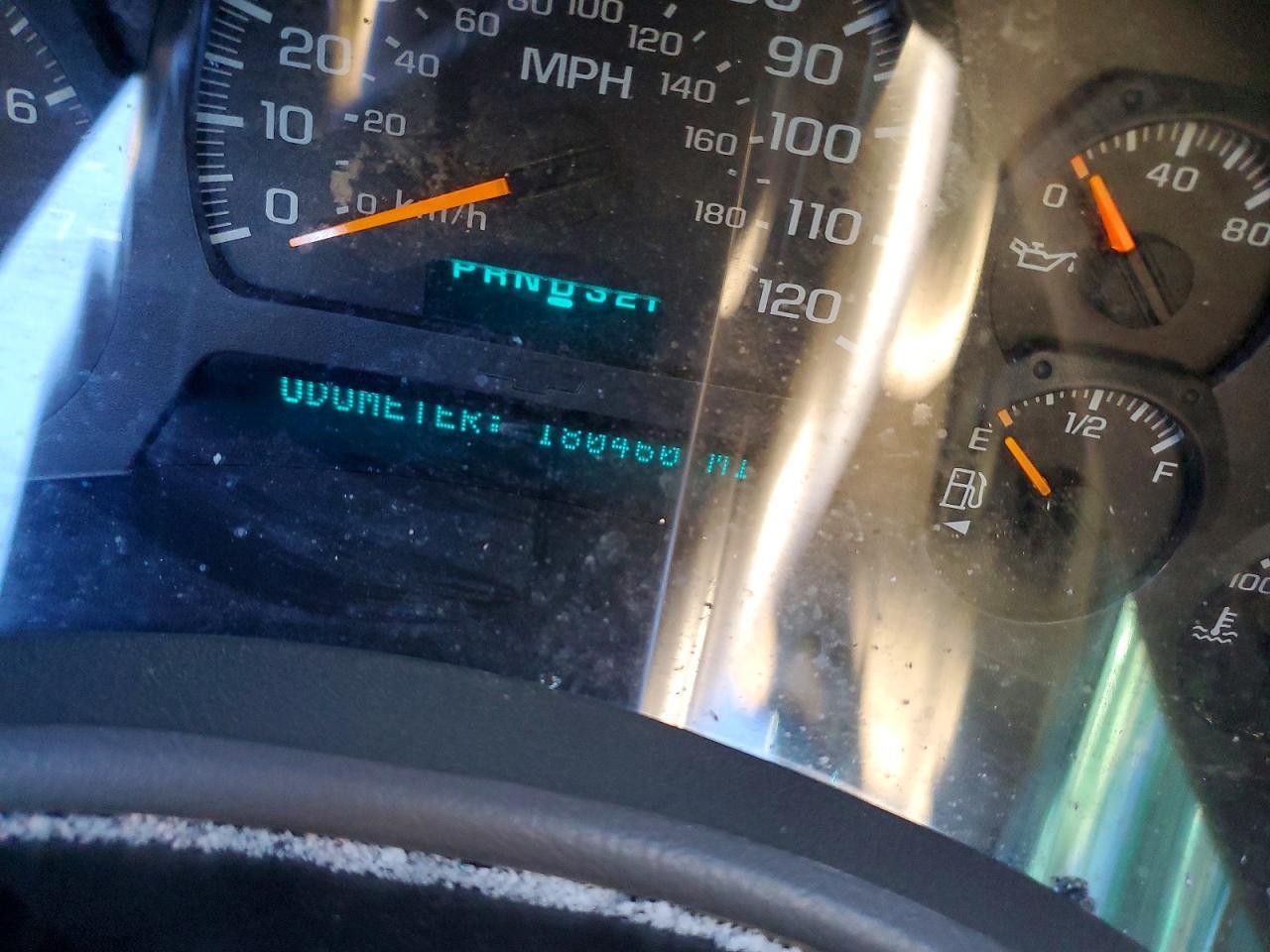 2002 Chevrolet Trailblazer
