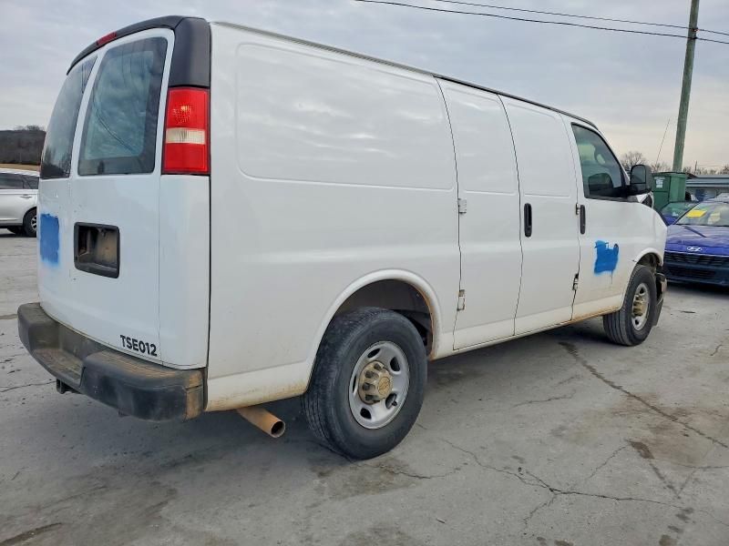 2011 Chevrolet Express G2500