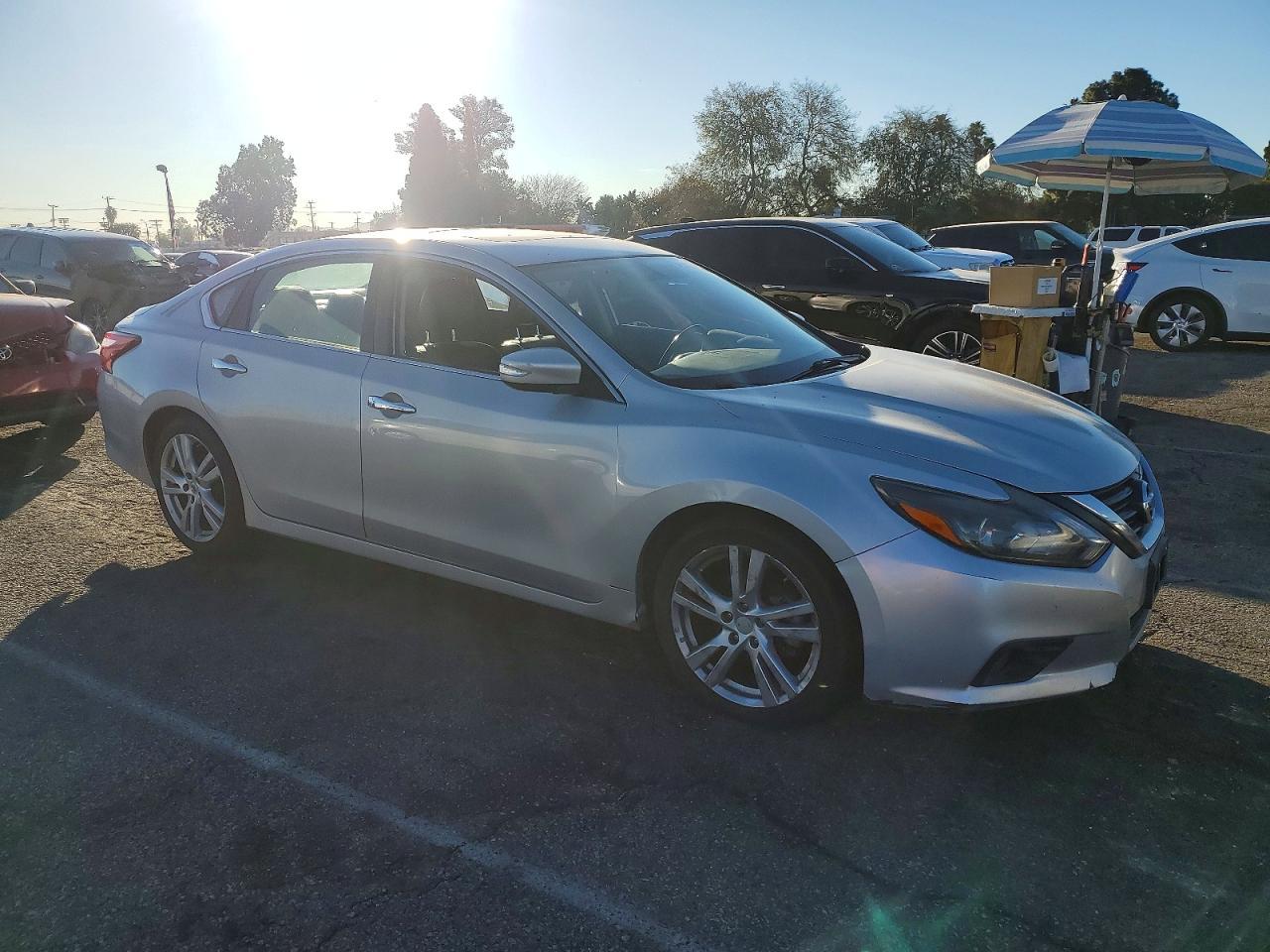 2017 Niss Altima 3.5sl