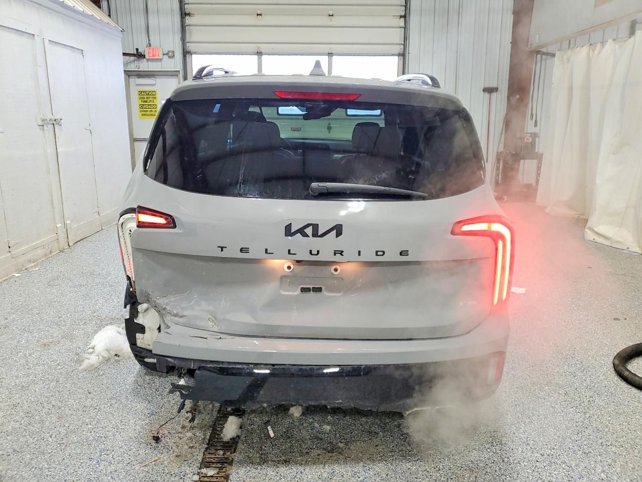 2025 KIA Telluride ex