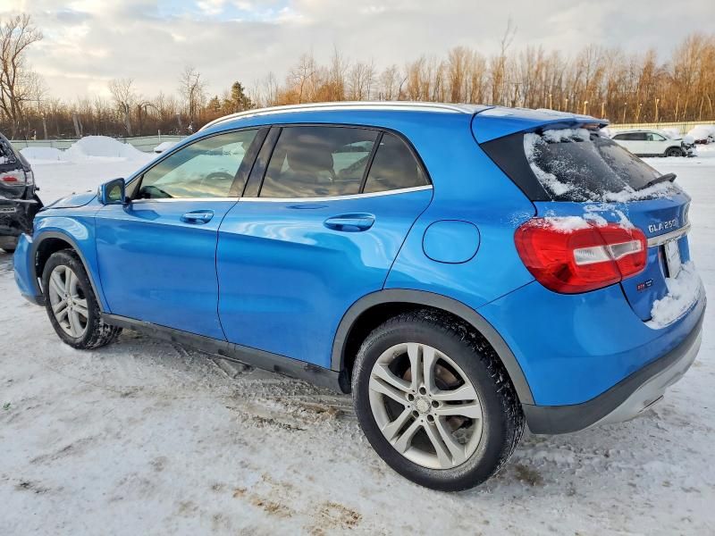 2016 Mercedes-Benz Gla 250 4matic