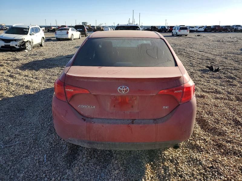 2017 Toyota Corolla se