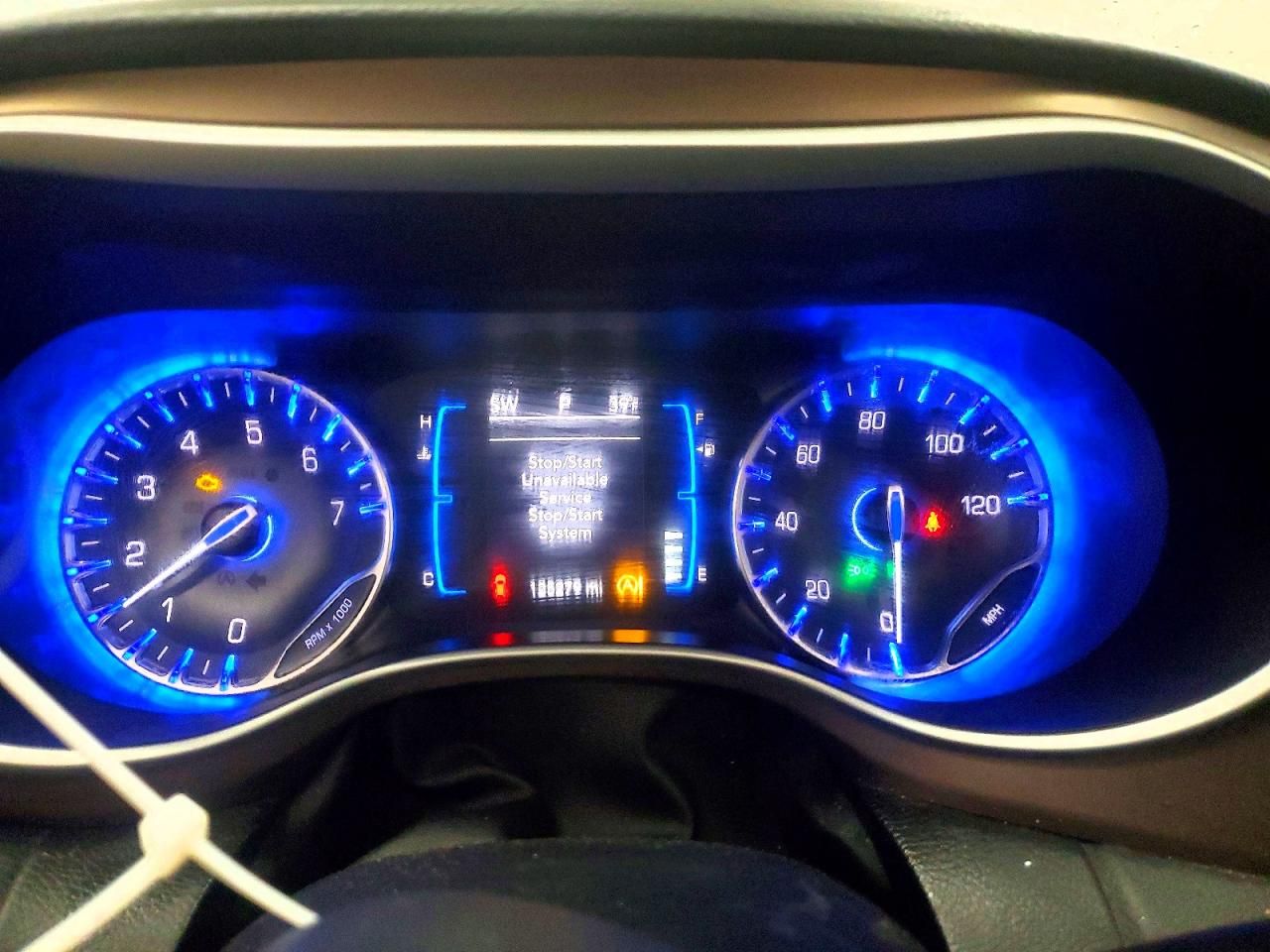 2017 Chrysler Pacifica Touring l