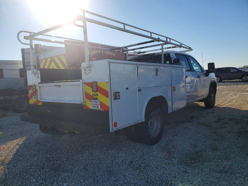 2021 Chevrolet Silverado C3500