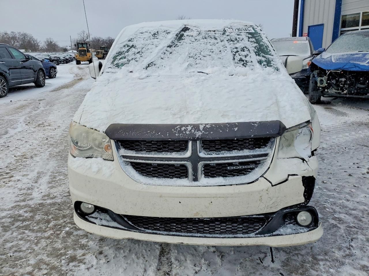 2011 Dodge Grand Caravan Crew