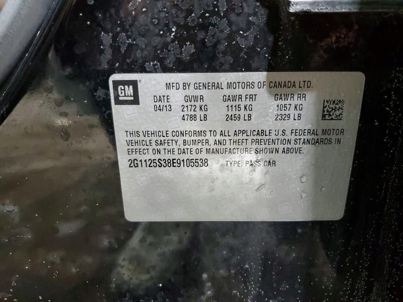 2014 Chevrolet Impala lt