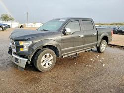 Ford salvage cars for sale: 2016 Ford F150 Supercrew