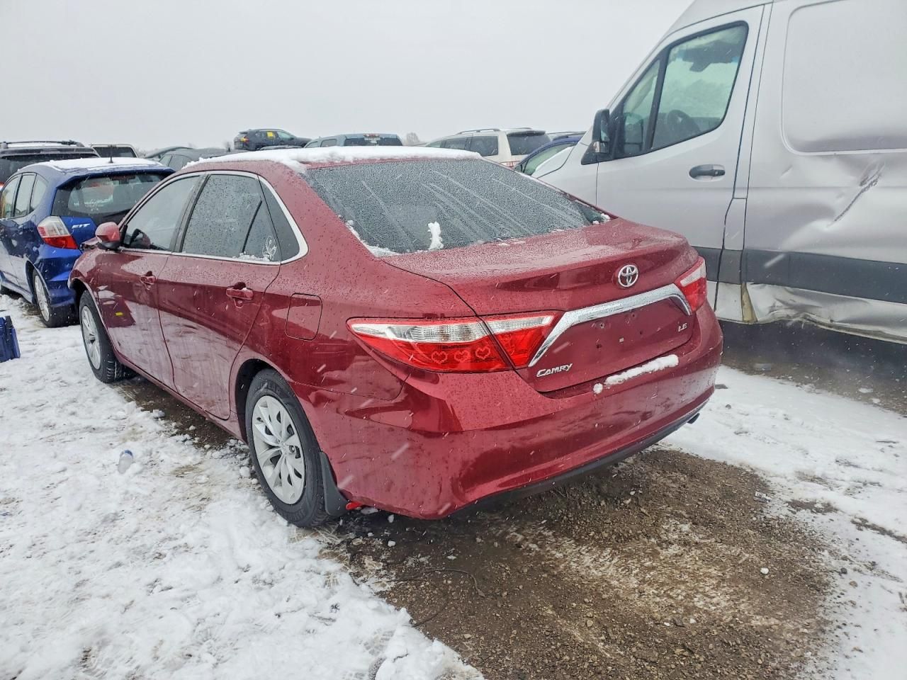 2017 Toyota Camry le