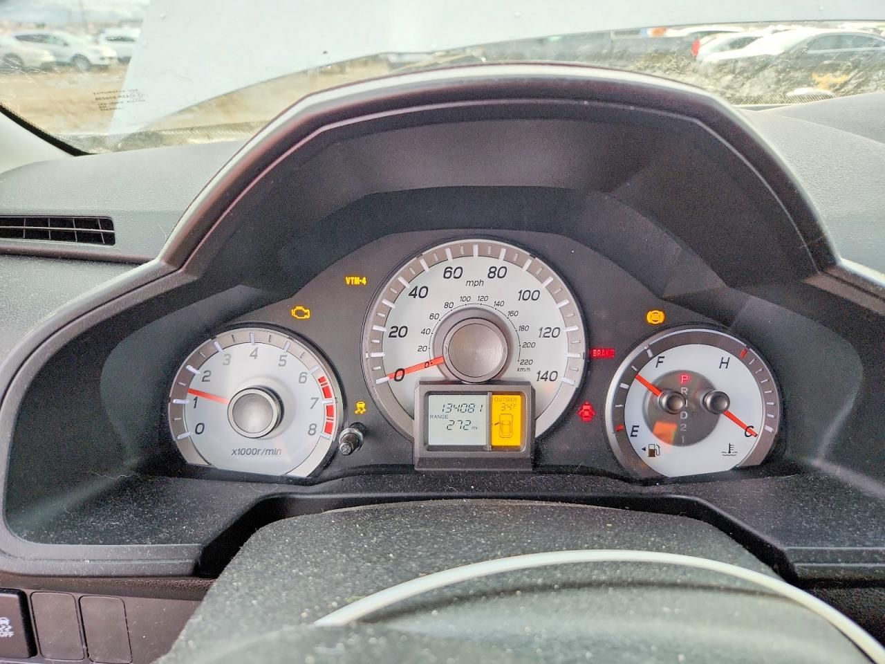 2014 Honda Pilot exl