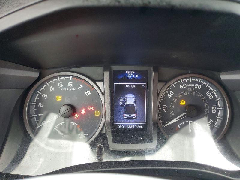 2017 Toyota Tacoma Double cab