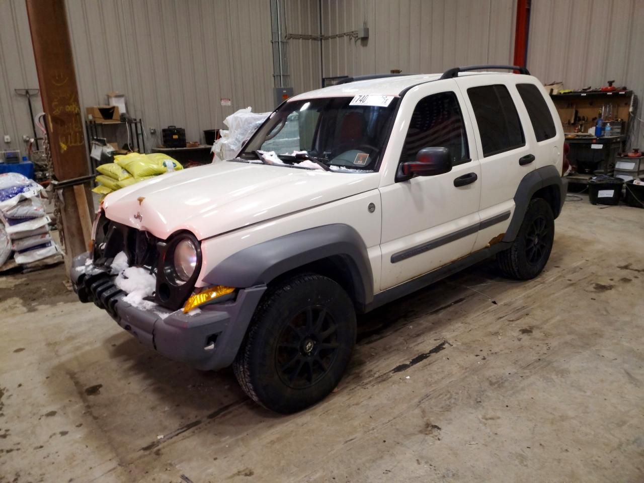 2005 Jeep Liberty Sport