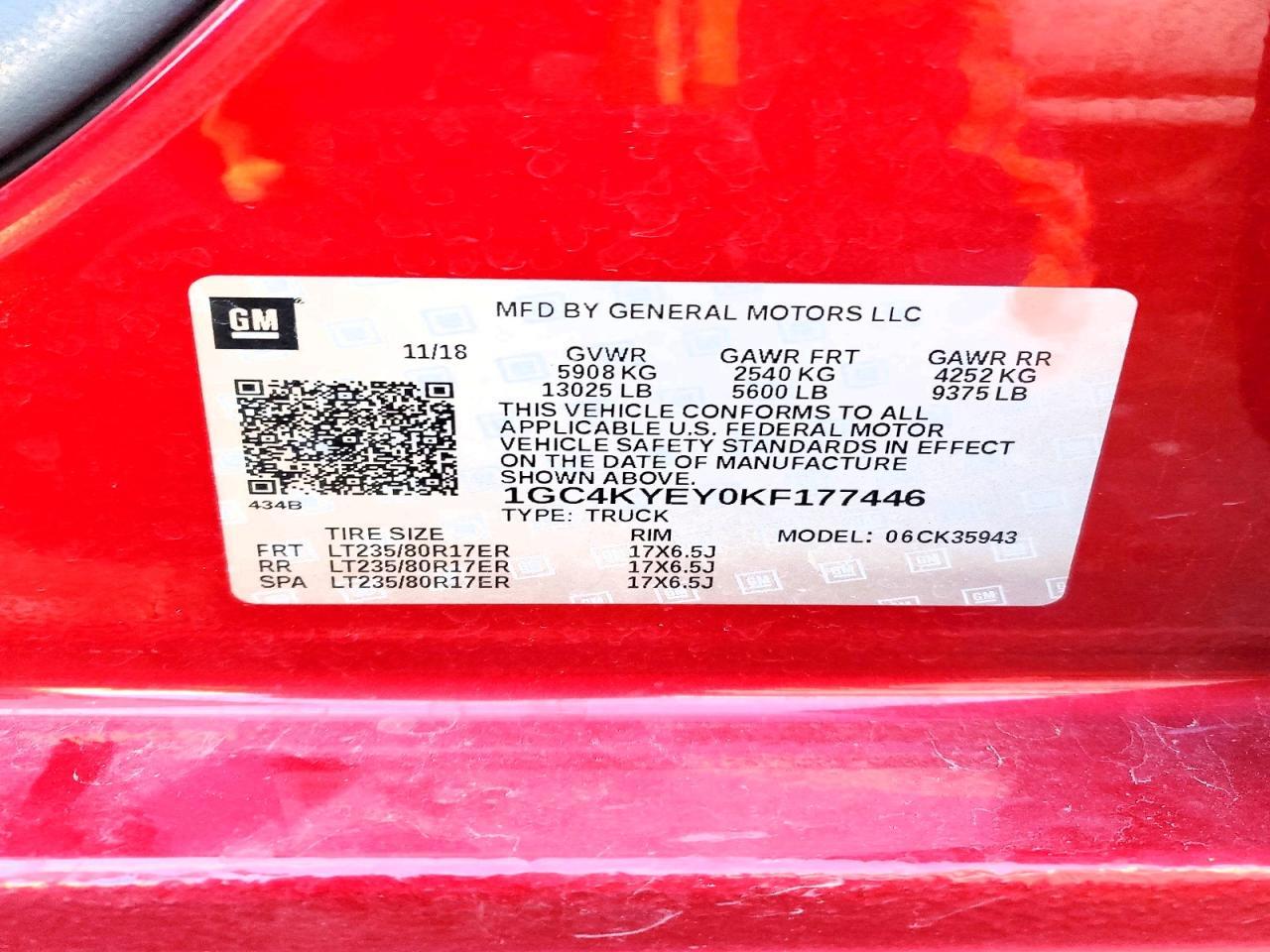 2019 Chevrolet Silverado K3500 High Country