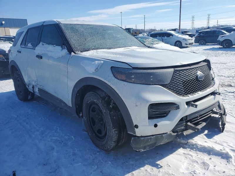 2020 Ford Explorer Police Interceptor
