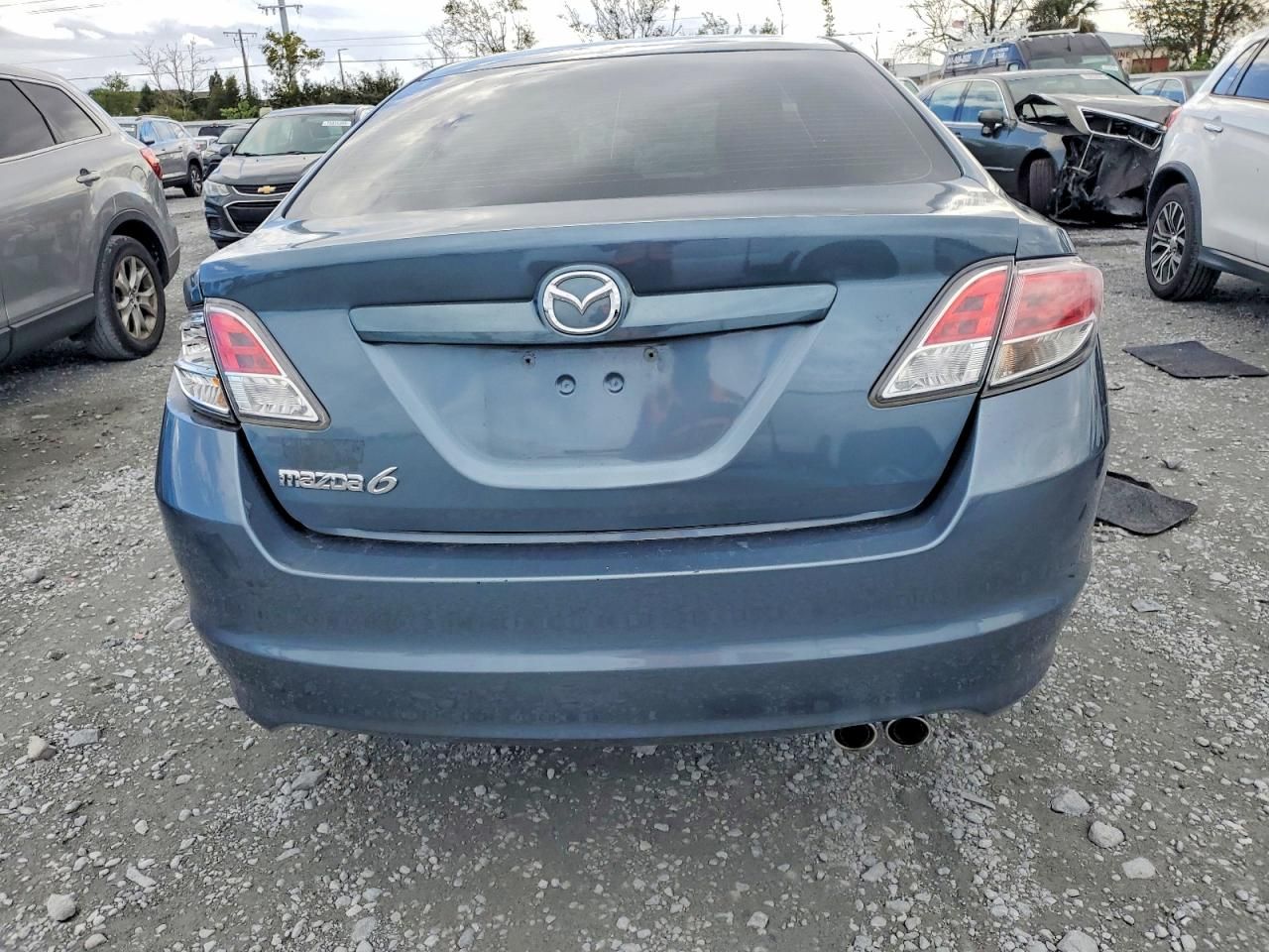 2013 Mazda 6 Touring Plus