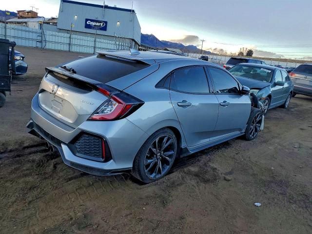 2019 Honda Civic Sport
